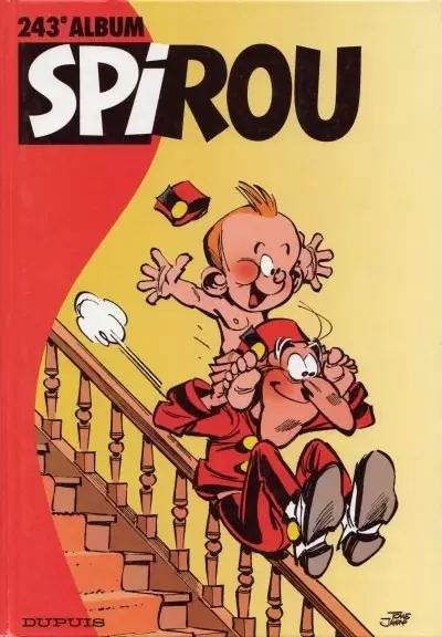 Recueil du journal de Spirou - Album du journal N° 243