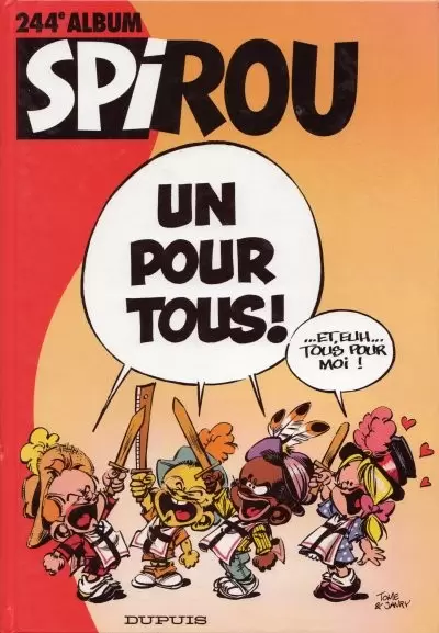 Recueil du journal de Spirou - Album du journal N° 244