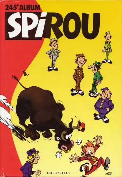 Recueil du journal de Spirou - Album du journal N° 245