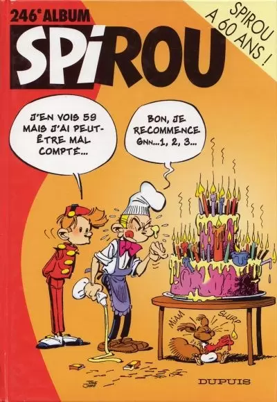 Recueil du journal de Spirou - Album du journal N° 246