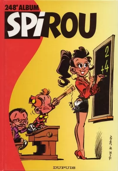 Recueil du journal de Spirou - Album du journal N° 248