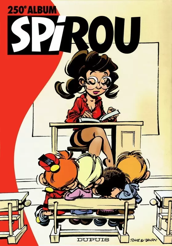 Recueil du journal de Spirou - Album du journal N° 250