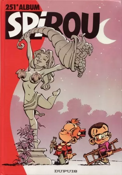 Recueil du journal de Spirou - Album du journal N° 251