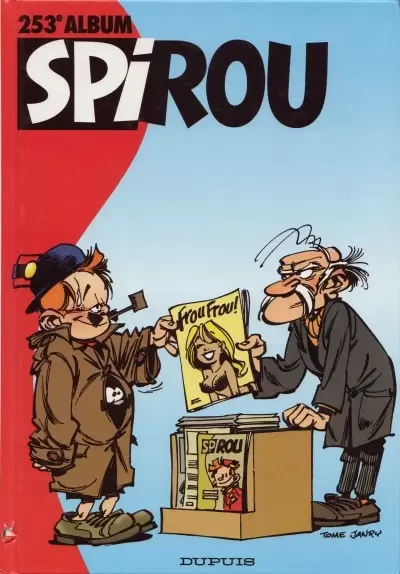 Recueil du journal de Spirou - Album du journal N° 253