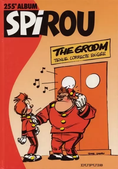 Recueil du journal de Spirou - Album du journal N° 255