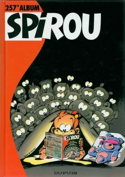 Recueil du journal de Spirou - Album du journal N° 257