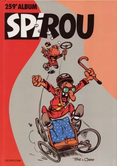 Recueil du journal de Spirou - Album du journal N° 259