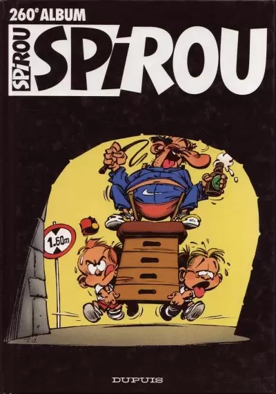 Recueil du journal de Spirou - Album du journal N° 260