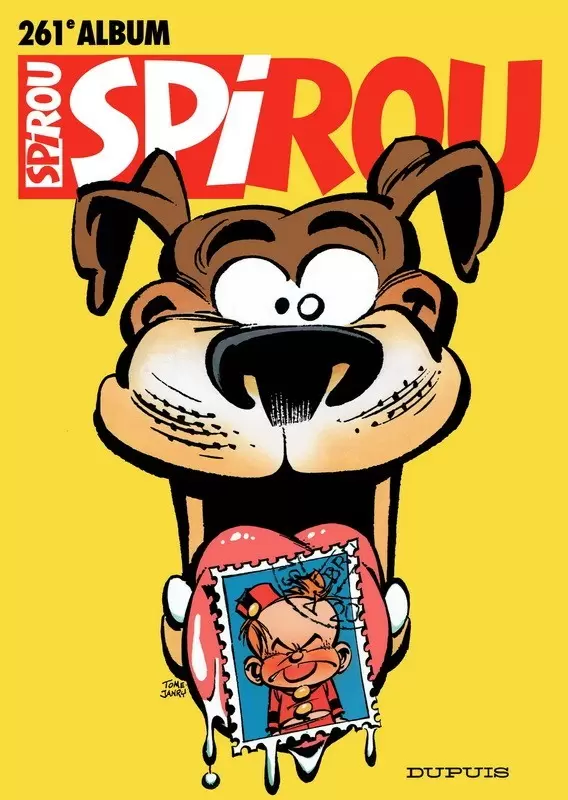 Recueil du journal de Spirou - Album du journal N° 261
