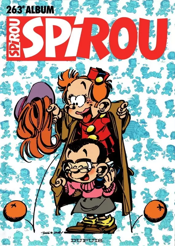 Recueil du journal de Spirou - Album du journal N° 263