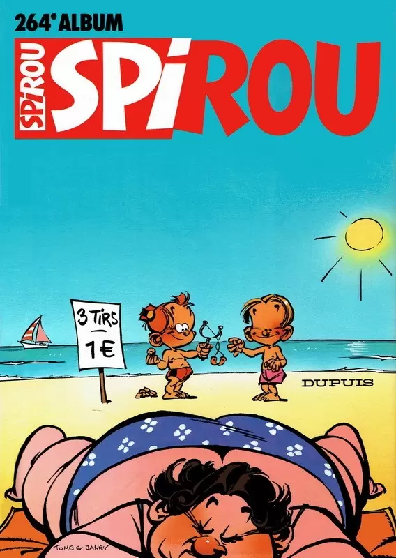 Recueil du journal de Spirou - Album du journal N° 264
