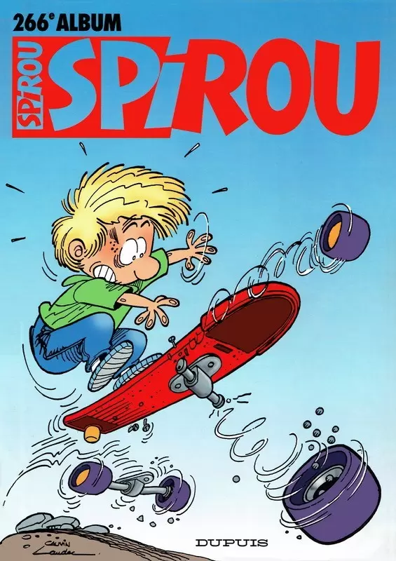 Recueil du journal de Spirou - Album du journal N° 266