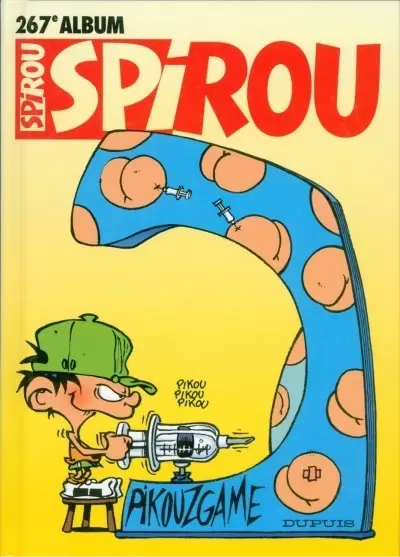Recueil du journal de Spirou - Album du journal N° 267
