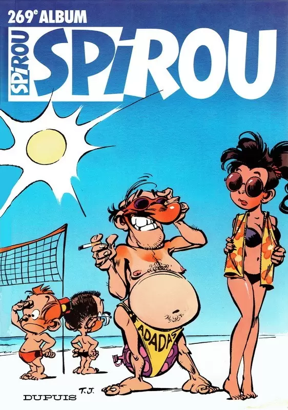 Recueil du journal de Spirou - Album du journal N° 269