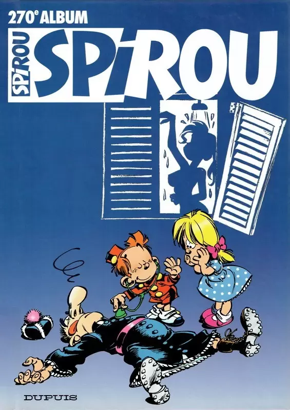 Recueil du journal de Spirou - Album du journal N° 270