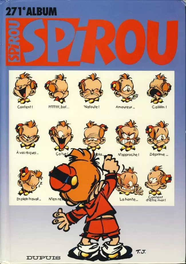 Recueil du journal de Spirou - Album du journal N° 271