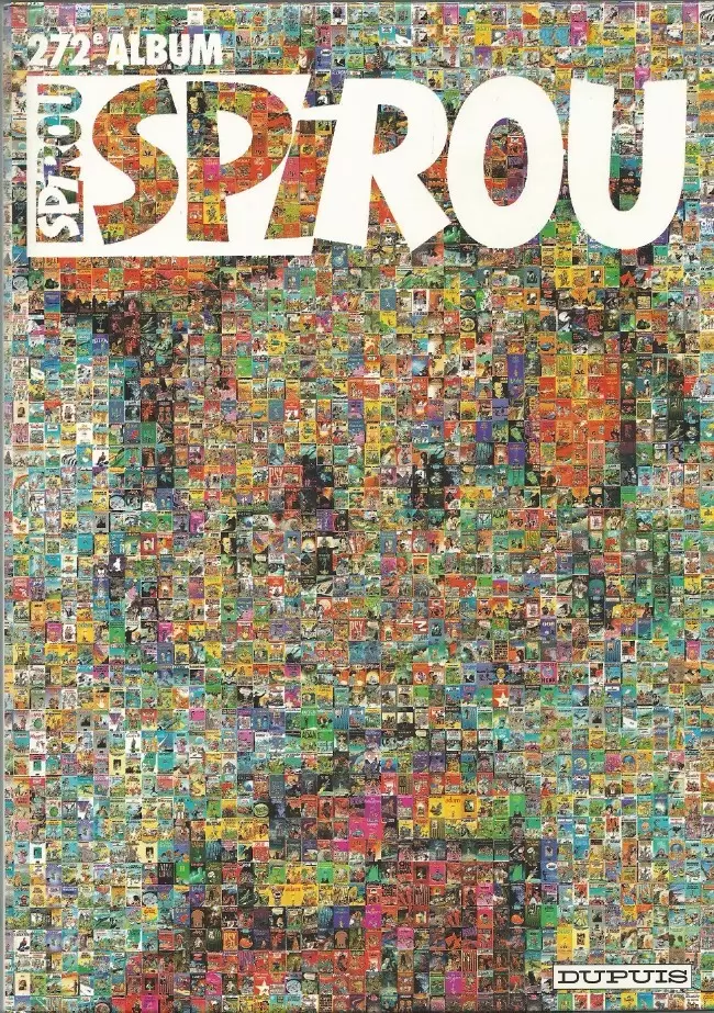 Recueil du journal de Spirou - Album du journal N° 272