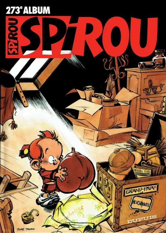 Recueil du journal de Spirou - Album du journal N° 273