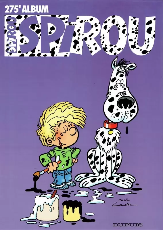 Recueil du journal de Spirou - Album du journal N° 275