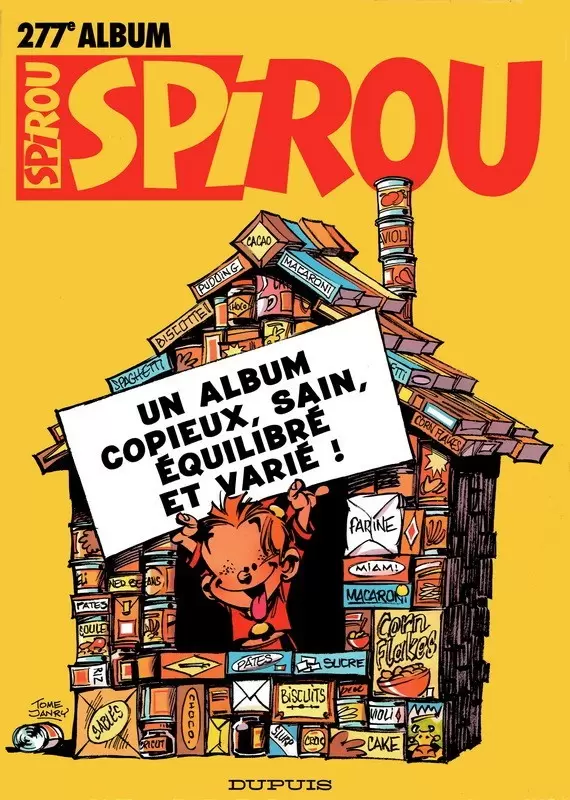 Recueil du journal de Spirou - Album du journal N° 277