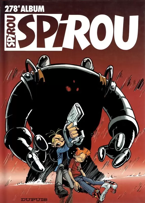 Recueil du journal de Spirou - Album du journal N° 278