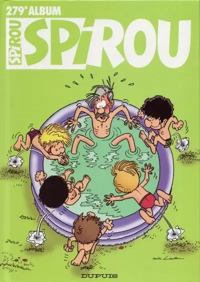 Recueil du journal de Spirou - Album du journal N° 279