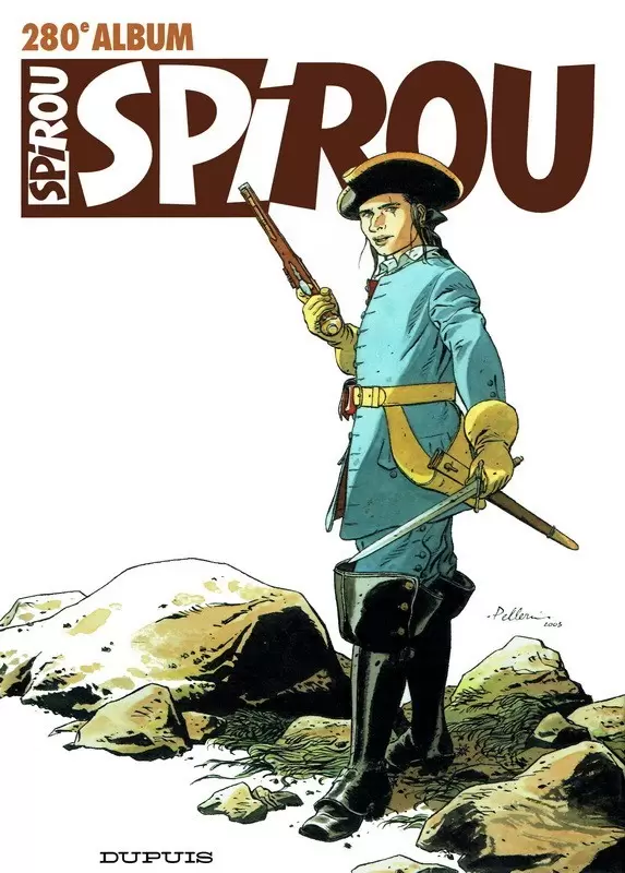 Recueil du journal de Spirou - Album du journal N° 280