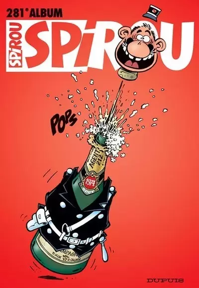 Recueil du journal de Spirou - Album du journal N° 281