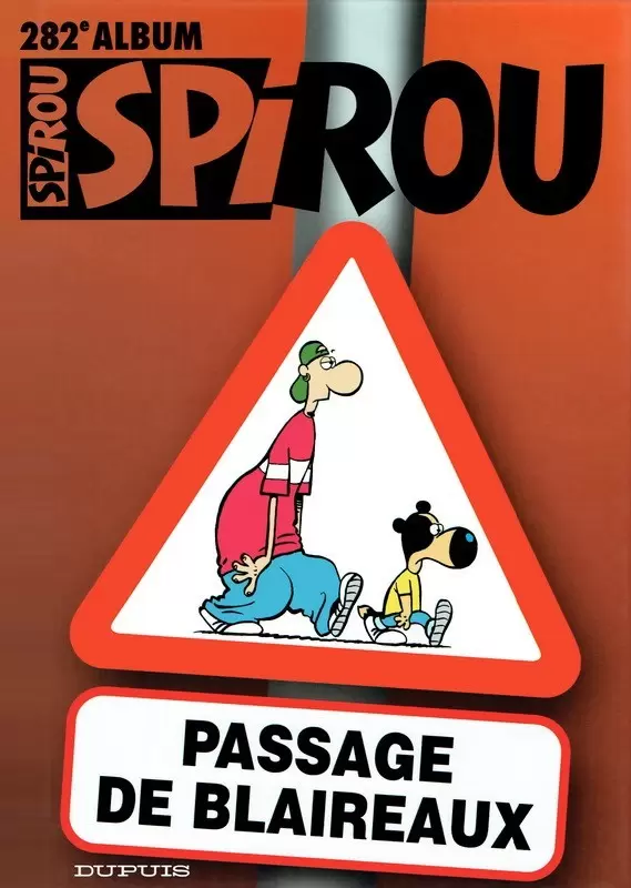 Recueil du journal de Spirou - Album du journal N° 282