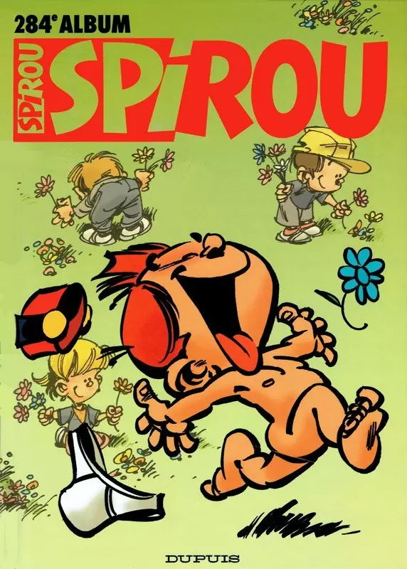 Recueil du journal de Spirou - Album du journal N° 284
