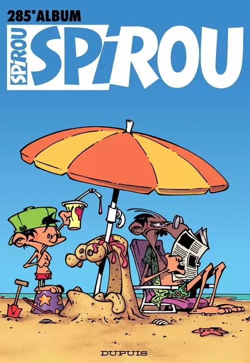 Recueil du journal de Spirou - Album du journal N° 285