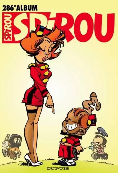 Recueil du journal de Spirou - Album du journal N° 286