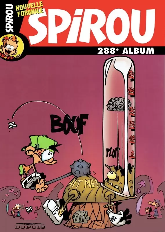 Recueil du journal de Spirou - Album du journal N° 288