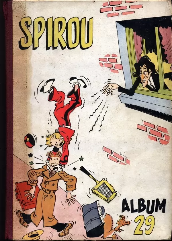 Recueil du journal de Spirou - Album du journal N° 029