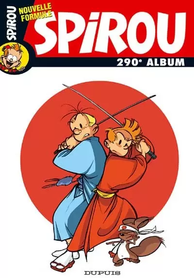 Recueil du journal de Spirou - Album du journal N° 290