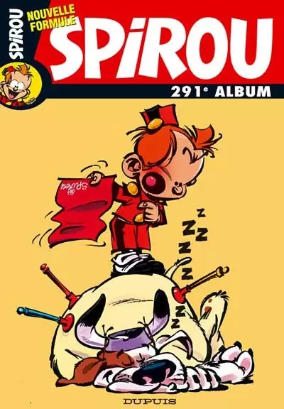 Recueil du journal de Spirou - Album du journal N° 291