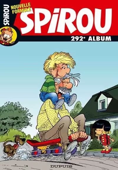 Recueil du journal de Spirou - Album du journal N° 292