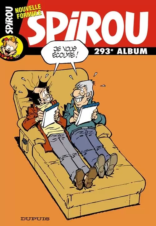 Recueil du journal de Spirou - Album du journal N° 293