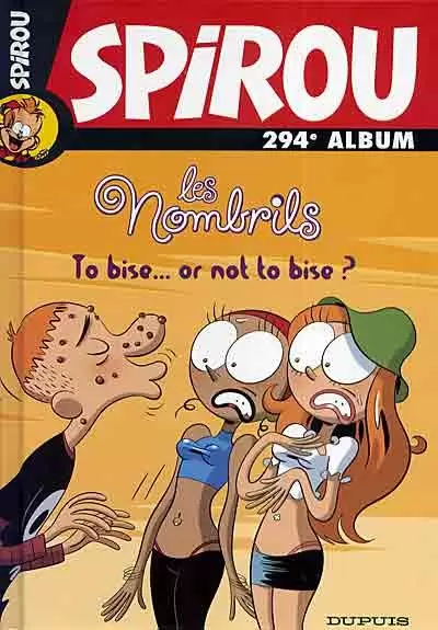 Recueil du journal de Spirou - Album du journal N° 294