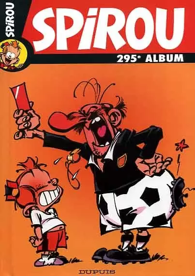 Recueil du journal de Spirou - Album du journal N° 295