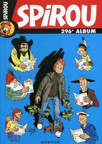 Recueil du journal de Spirou - Album du journal N° 296