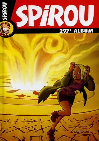 Recueil du journal de Spirou - Album du journal N° 297