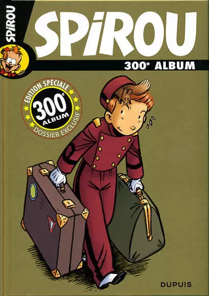 Recueil du journal de Spirou - Album du journal N° 300