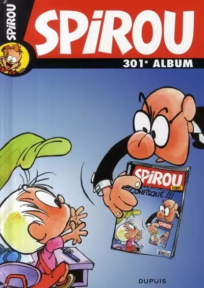 Recueil du journal de Spirou - Album du journal N° 301