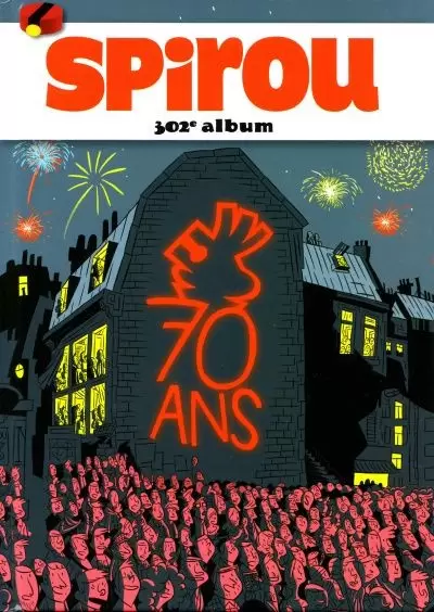 Recueil du journal de Spirou - Album du journal N° 302