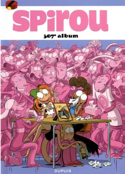 Recueil du journal de Spirou - Album du journal N° 307