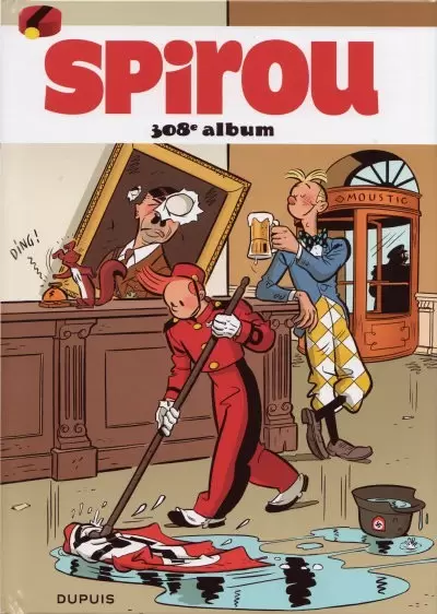 Recueil du journal de Spirou - Album du journal N° 308