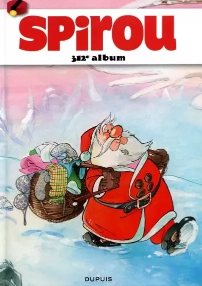 Recueil du journal de Spirou - Album du journal N° 312