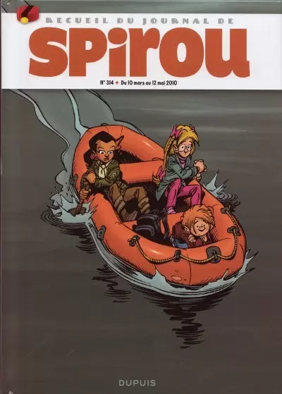 Recueil du journal de Spirou - Album du journal N° 314