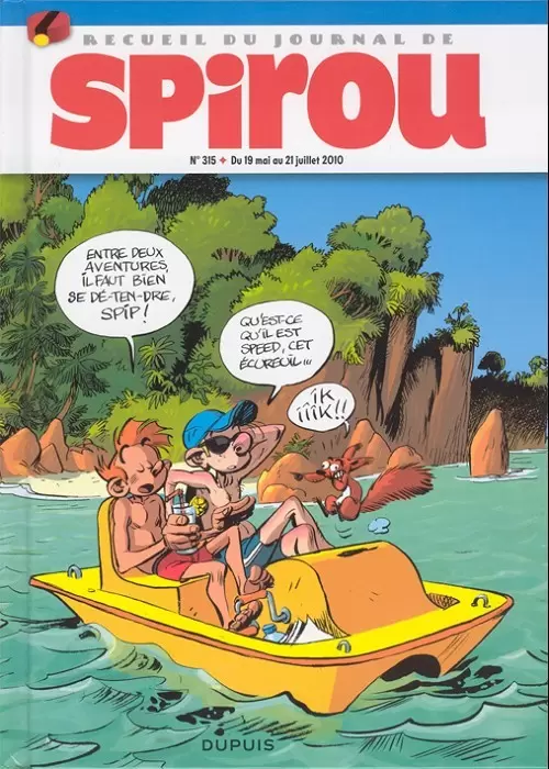 Recueil du journal de Spirou - Album du journal N° 315